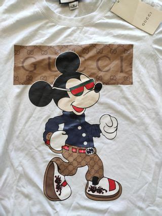 maglietta gucci topolino